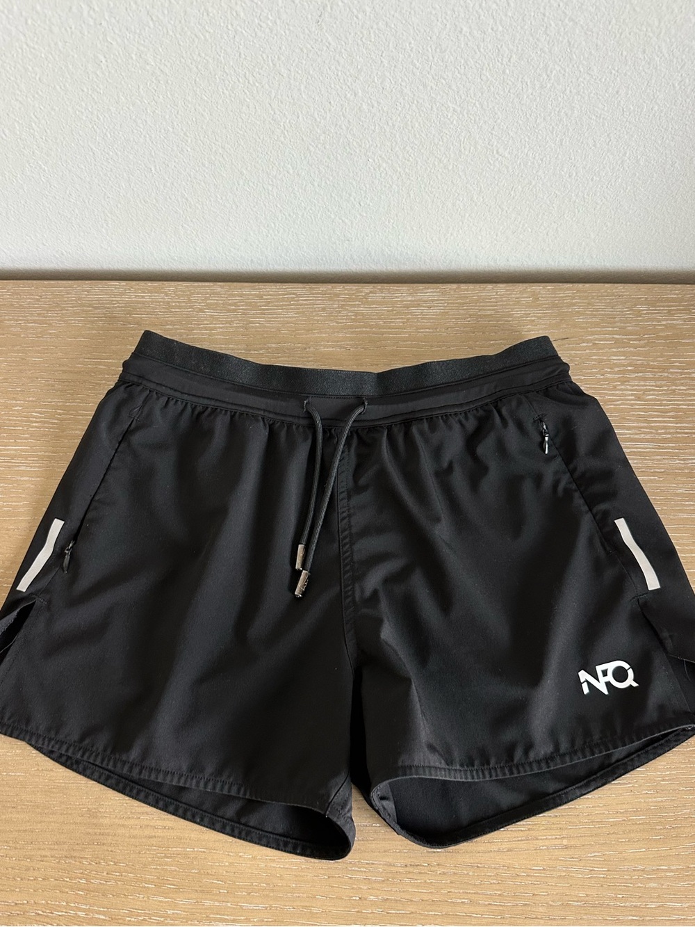 Women’s NFQ Black Athletic Lifting Shorts